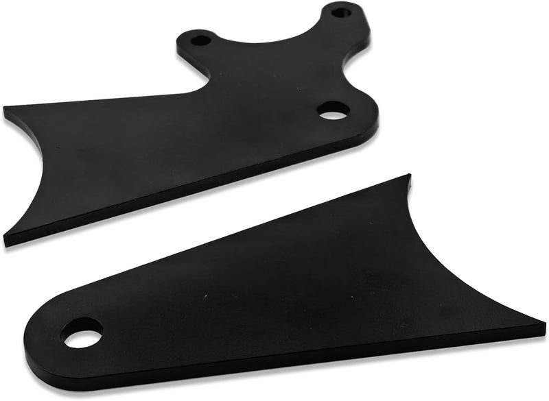 MLWRID Mini Bike 4" Stretch Tabs Kit, Steel Rear Mounting Brackets Compatible for Motovox & Mega Moto - Image 5
